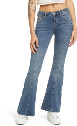 BDG Curve Flare Jeans - ShopStyle