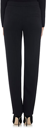 Giorgio Armani Women's Crepe P14 Straight-Leg Trousers