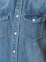 Thumbnail for your product : Sacai belted denim shirt dress