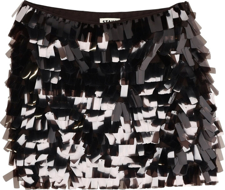 STAUD Miniskirt \