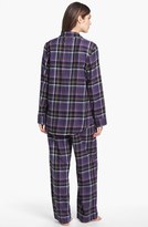 Thumbnail for your product : Lauren Ralph Lauren Brushed Twill Pajamas