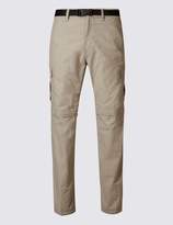 Thumbnail for your product : Marks and Spencer Big & Tall Trekking Trousers with Belt