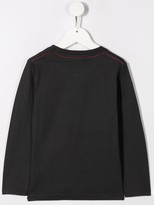 Thumbnail for your product : Little Marc Jacobs Mr Marc long sleeve top