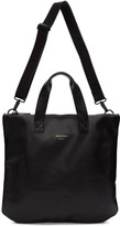 Thumbnail for your product : Common Projects Black Leather Utility Tote