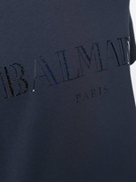 Thumbnail for your product : Balmain contrast logo T-shirt