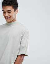 Thumbnail for your product : ASOS Design DESIGN oversized turtle neck t-shirt