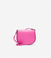 Cole Haan Leather Crossbody – Super Pink
