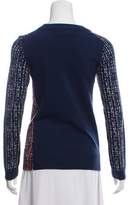 Thumbnail for your product : Tory Burch Wool Crew Neck Sweater