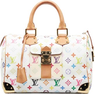 Handbag Louis Vuitton Multicolour in Cotton - 28743277