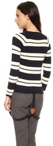 Thumbnail for your product : Chinti and Parker Snug Stripe Sweater