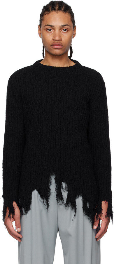 KIKO KOSTADINOV Black Cedid Sweater - ShopStyle