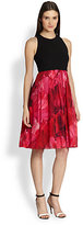 Thumbnail for your product : Thakoon Printed Contrast Mini Dress