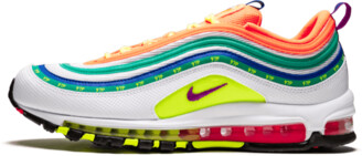 multi coloured nike