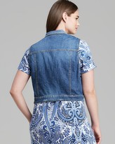 Thumbnail for your product : Karen Kane Denim Vest