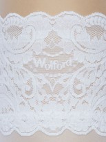 Thumbnail for your product : Wolford Touch 20 Den Stay-up Satin Thigh Highs