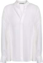 Thumbnail for your product : Vince Silk-jacquard Blouse