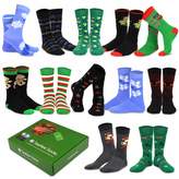 Thumbnail for your product : TeeHee Socks TeeHee Christmas Holiday 12-Pack Gift Socks for Men with Gift Box