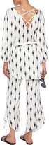 Thumbnail for your product : Eberjey Voyeur Ananda Printed Twill Pants
