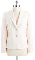 Thumbnail for your product : Anne Klein Two Button Blazer