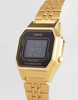 Thumbnail for your product : Casio La680wega-1ber Mini Digital Black Face Watch