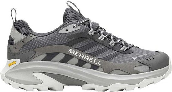 Merrell Men's Moab Speed 2 Hiking Shoes 7 Wide Asphalt