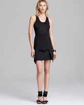 Thumbnail for your product : Yigal Azrouel Cut25 by Dress - Multi Layer Scuba