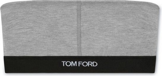 Tom Ford Logo Underband Bandeau Bra