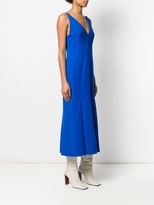 Thumbnail for your product : Victoria Beckham Camisole Flared Dress