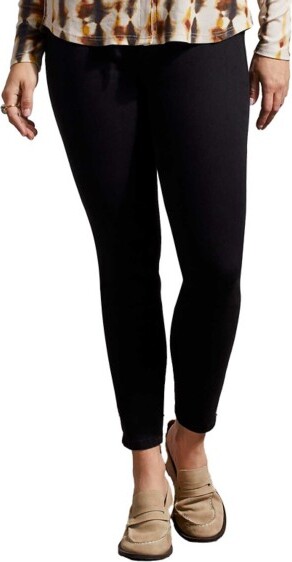 Tribal Women's Audrey Pull On Ankle Jegging Pants 0 Black