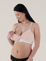 Thumbnail for your product : Bravado Designs Original Pumping And Nursing Bra, Pink Leopard Small