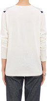 Thumbnail for your product : 6397 Argyle Pullover Sweater - WHITE
