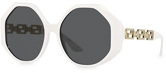 Versace 59MM Square Sunglasses