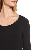 Thumbnail for your product : Ming Wang Ballet Neck Jersey Tunic