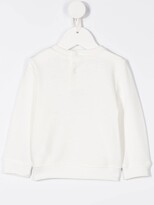 Thumbnail for your product : Stella McCartney Kids Floral Neck Sweatshirt