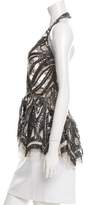 Thumbnail for your product : Roberto Cavalli Embellished Halter Top