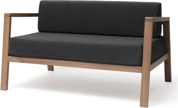 Blinde Design Sit L52 Outdoor Sofa in Black