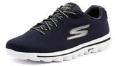 Thumbnail for your product : Skechers New 53977 Go Walk 2 Surge Navy Lime Mens Shoes Active Sneakers Active