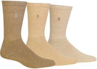 brown polo socks