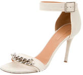 Thumbnail for your product : Celine Ponyhair Chain-Link Sandals