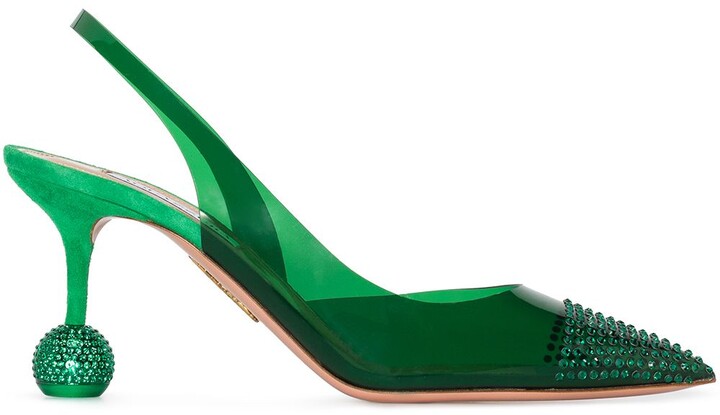 Aquazzura Green Shoes For Women | Shop the world's largest 
