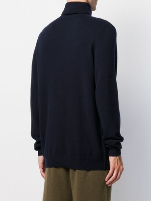 Extreme Cashmere Roll-Neck Knit Jumper