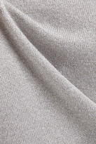 Thumbnail for your product : Shrimps Clement Metallic Merino Wool-blend Top