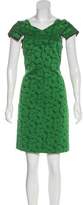 Thumbnail for your product : Narciso Rodriguez Printed Shift Dress