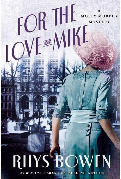Minotaur Books FortheLoveofMike-(MollyMurphyMysteries)byRhysBowen(Paperback)