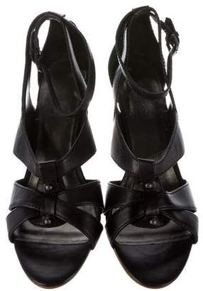 Belle by Sigerson Morrison Multistrap Leather Sandals
