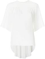 Chloé cropped sleeve blouse 