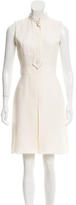 Thumbnail for your product : Gucci Sleeveless Silk Dress w/ Tags