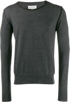 Thumbnail for your product : Maison Margiela Exposed Seam Jumper