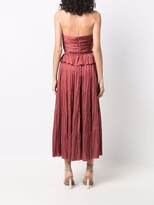 Thumbnail for your product : Ulla Johnson Gathered Halterneck Dress