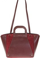 michael kors suede handbag